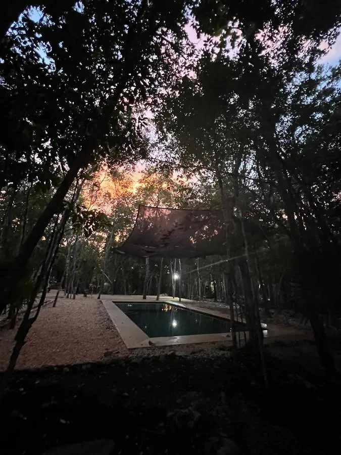 Glamping Mayan Glam Τουλούμ Μεξικό