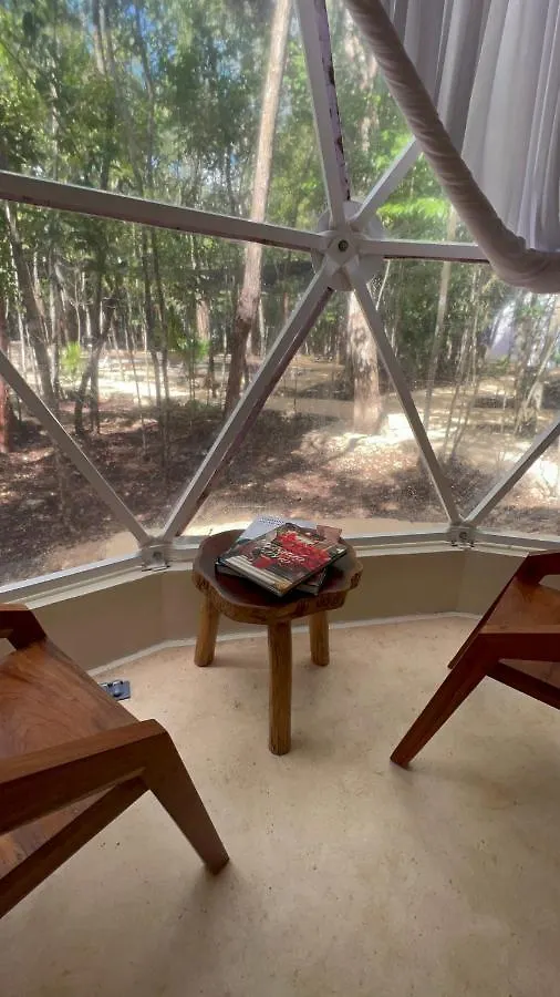 Οργανωμένο κάμπινγκ Glamping Mayan Glam Τουλούμ