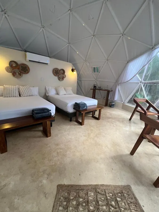 Glamping Mayan Glam Τουλούμ 0*,  Μεξικό