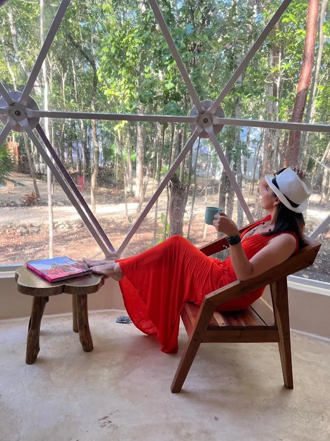 Glamping Mayan Glam Τουλούμ Οργανωμένο κάμπινγκ