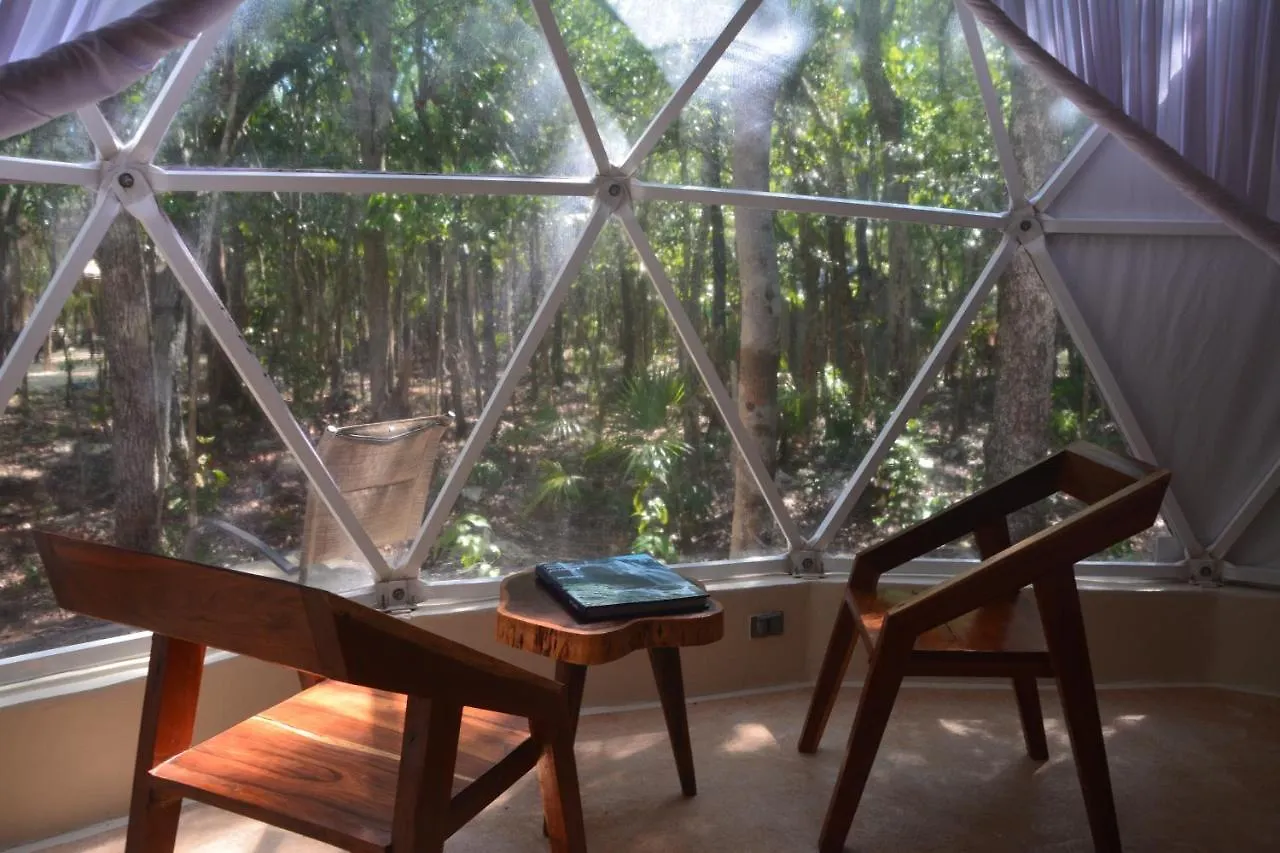 Glamping Mayan Glam Τουλούμ