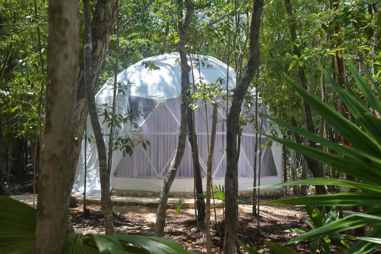 Glamping Mayan Glam Τουλούμ 0*,