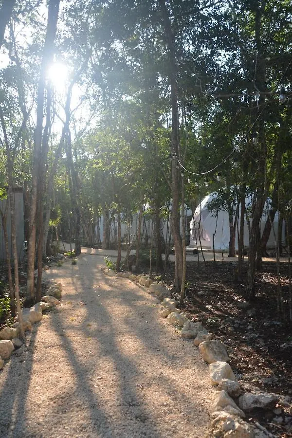 Glamping Mayan Glam Τουλούμ