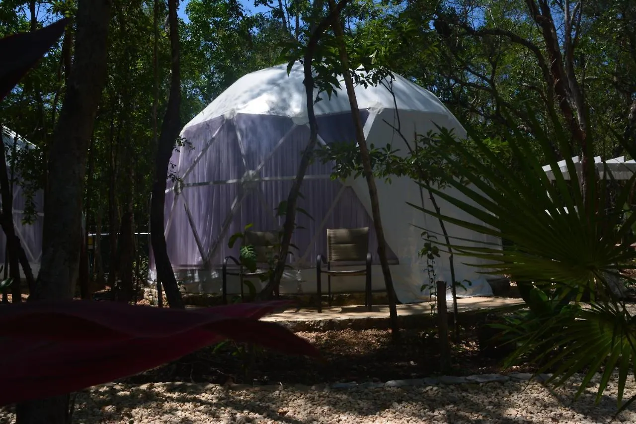 Glamping Mayan Glam Τουλούμ
