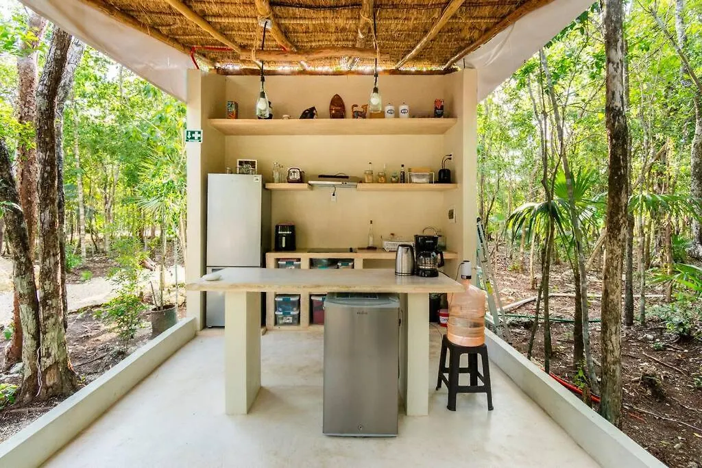 Οργανωμένο κάμπινγκ Glamping Mayan Glam Τουλούμ
