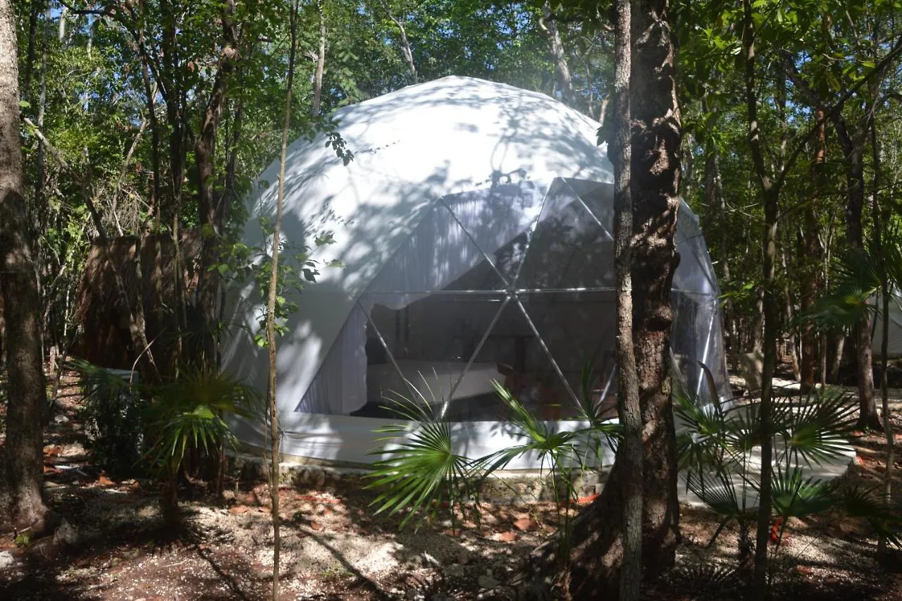 Glamping Mayan Glam Tulum Mexico