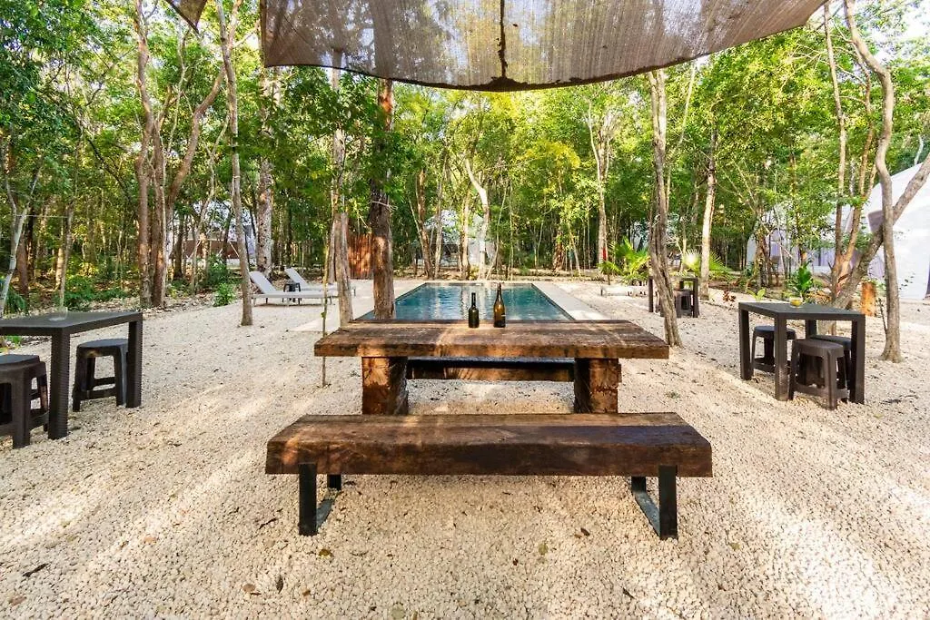 Luxury tent Glamping Mayan Glam Tulum