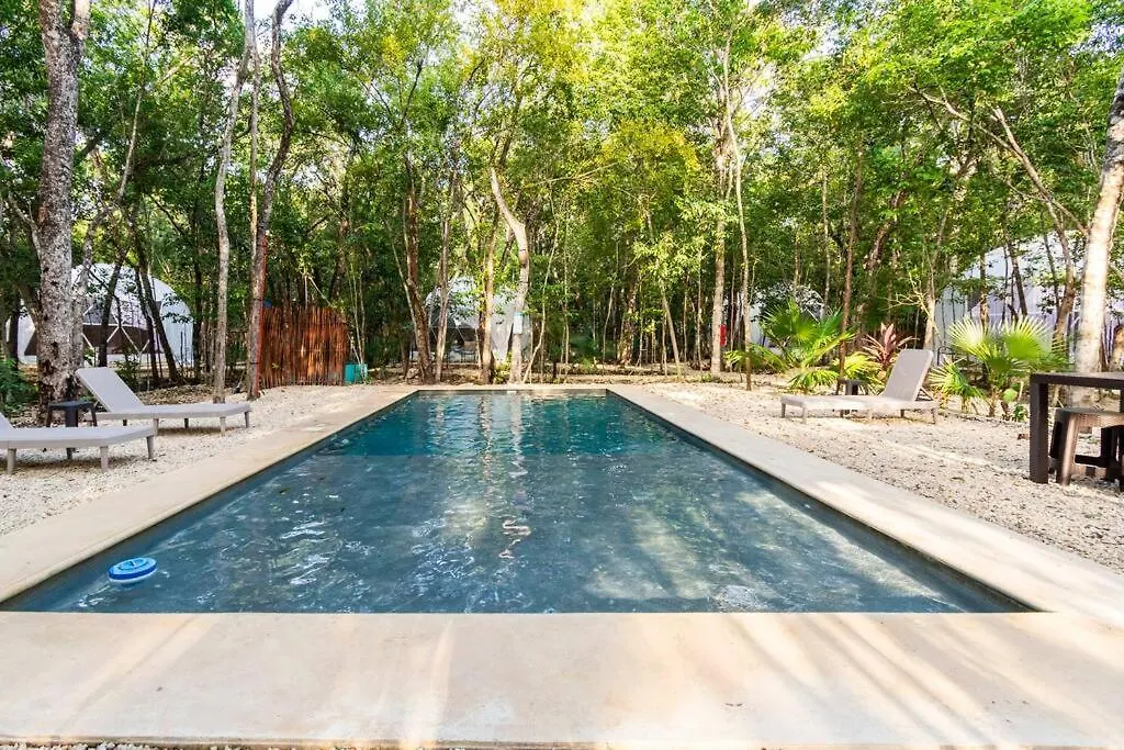 Glamping Mayan Glam Tulum Luxury tent